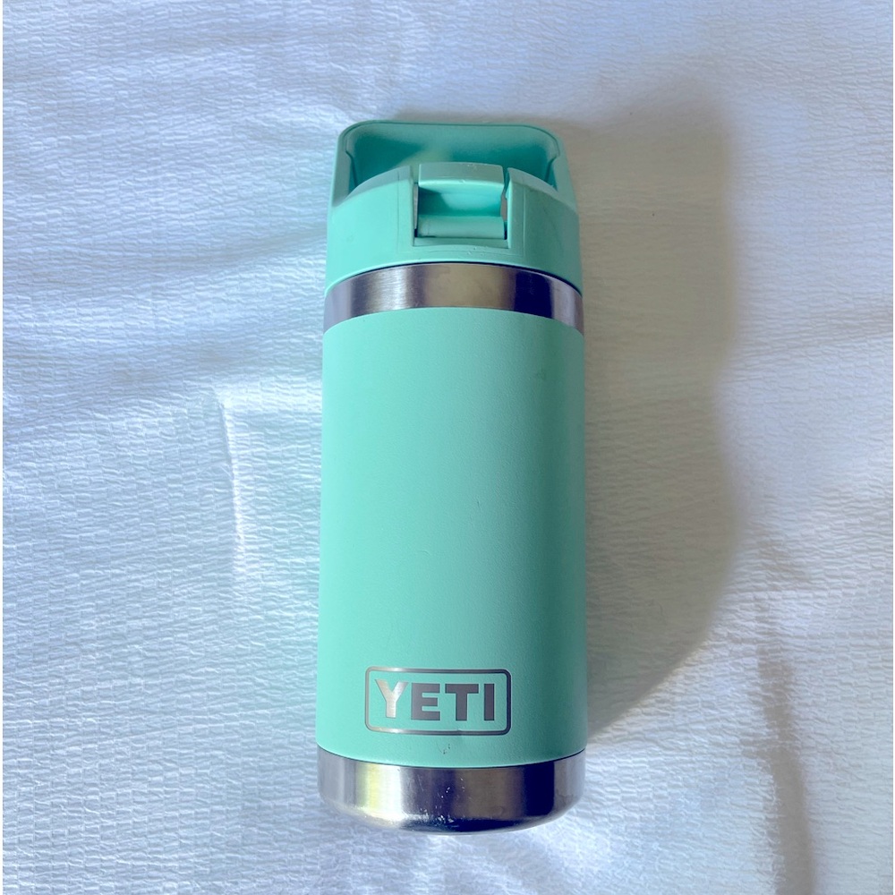 Yeti 12 oz kids rumbled jr thermos  seafoam